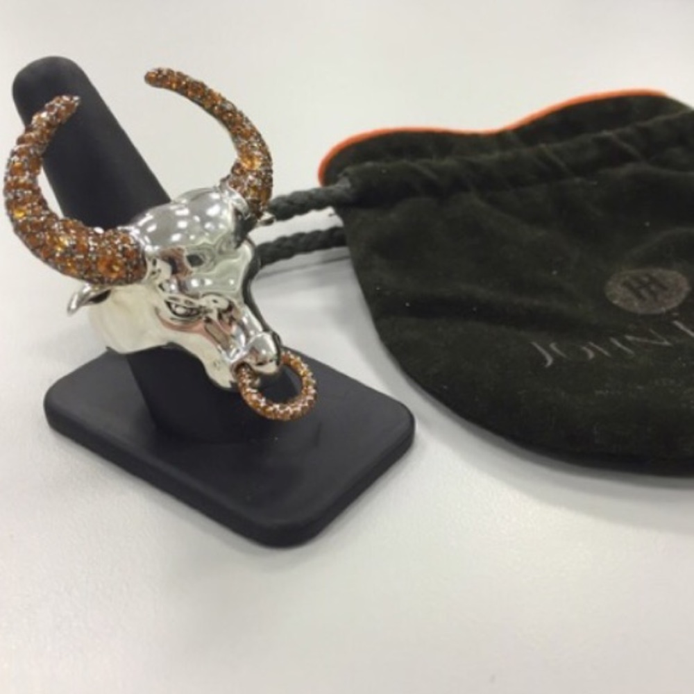 John Hardy Bull Head Ring